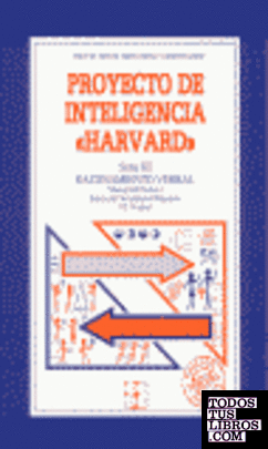 PROYECTO DE INTELIGENCIA HARVARD SERIE III 12-16 AÑOS