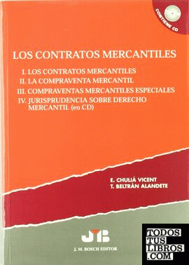 Los contratos mercantiles y su jurisprudencia