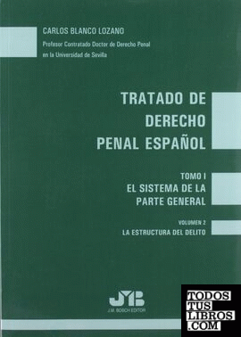 Tratado de Derecho Penal Español