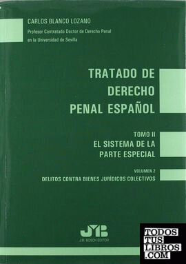 Tratado de Derecho Penal Español.