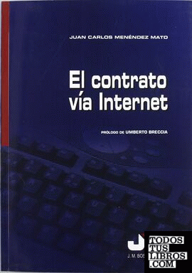 El contrato vía internet