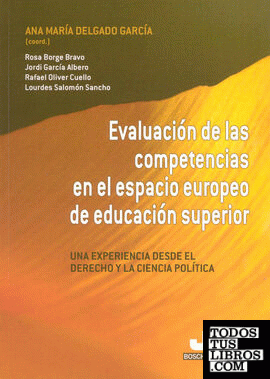 Evaluación de las competencias en el espacio europeo de educación superior.