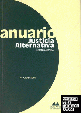 Anuario de Justicia Alternativa. Nº 7  Año 2006