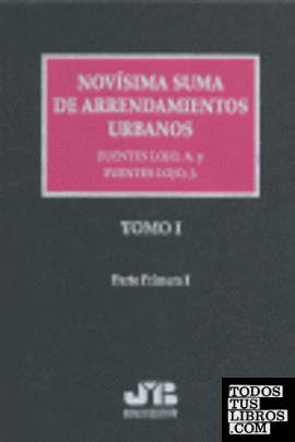 NOVISIMA SUMA ARREND.URBANOS T.1-2