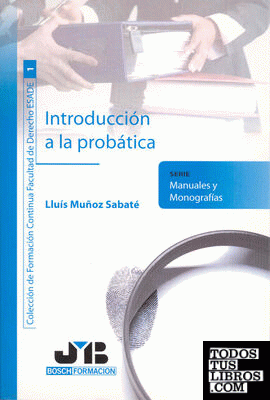 Introducción a la Probática.