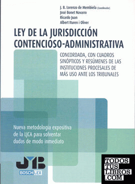 Ley de la Jurisdicción Contencioso-Administrativa.