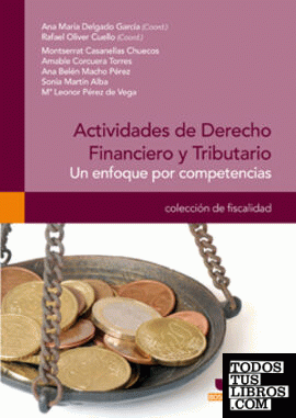 Actividades de Derecho Financiero y Tributario.