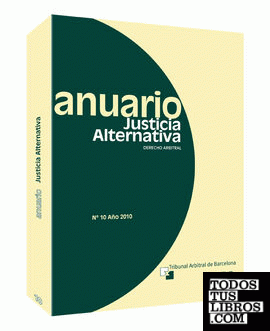 Anuario de Justicia Alternativa. Nº 10  Año 2010