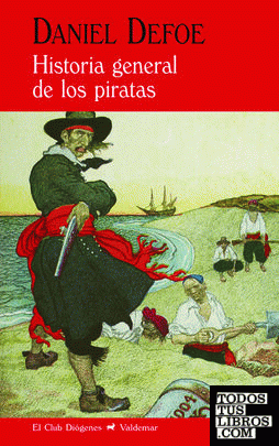 Historia general de los piratas
