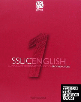 Eleanitz-English Proiektua, Sslic English, 1 ESO, 2 ciclo. Workbook