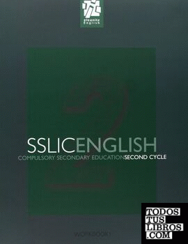 Eleanitz-English Proiektua, Sslic English, 2 ESO, 2 ciclo. Workbook