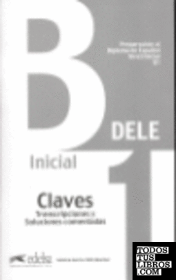 DELE inicial, B1. Claves