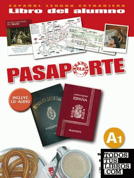 Pasaporte 1 (A1) - libro del alumno  + CD audio