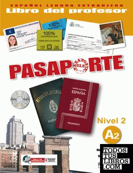Pasaporte 2 (A2) - libro del profesor + CD audio
