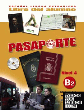 Pasaporte 4 (B2) - libro del alumno + CD audio