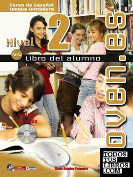 Joven.es 2 (A1/A2) - libro del alumno + CD audio