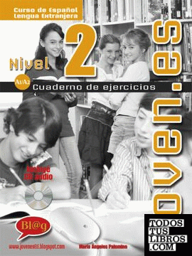 Joven.es 2 (A1/A2) - libro de ejercicios + CD audio