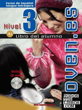 Joven.es 3 (A2) - libro del alumno + CD audio