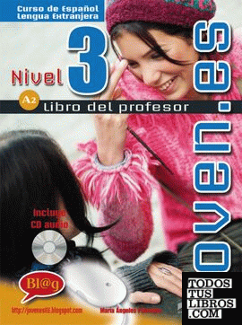Joven.es 3 (A2) - libro del profesor + CD audio