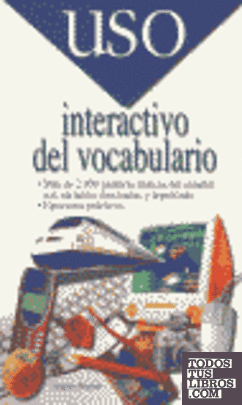 Uso interactivo del vocabulario