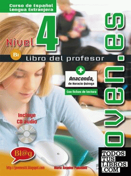 Joven.es 4 (B1) - libro del profesor + CD audio