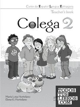 Colega 2 - teacher's book