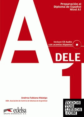 Preparación al DELE A1 - libro del alumno + CD audio
