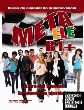 Meta ELE B1+ - libro del alumno + ejercicios