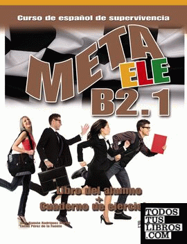 Meta ELE B2.1 - libro del alumno + ejercicios
