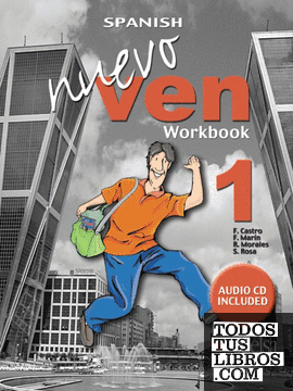 Nuevo ven 1 - workbook + CD audio