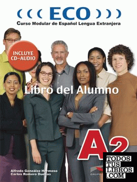 Eco A2 - libro del alumno + CD audio