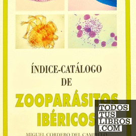 Índice catálogo de zooparásitos ibéricos