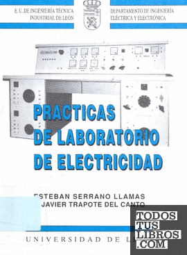 Prácticas de laboratorio de electricidad