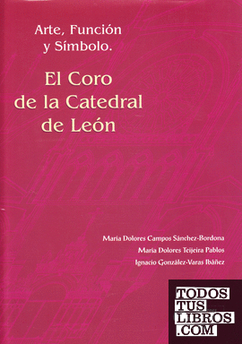 El coro de la catedral de León