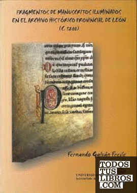 Fragmentos de manuscritos iluminados en el Archivo Histórico Provincial de León. (C 12OO)