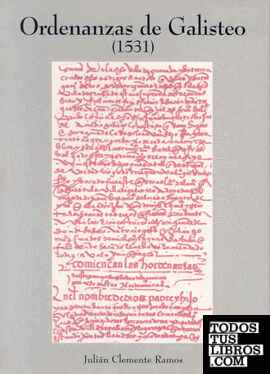 Ordenanzas de Galisteo (1531)