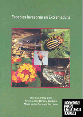 Especies invasoras en Extremadura