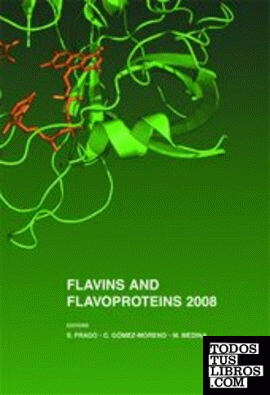 Flavins and Flavoproteins 2008. Proceedings of the International symposium on Flavins and Flavoproteins, june 8-13, 2008, Palacio de Congresos, Jaca,
