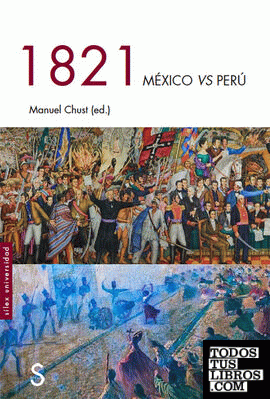 1821 México vs Perú