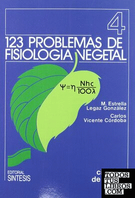 123 problemas de fisiología vegetal