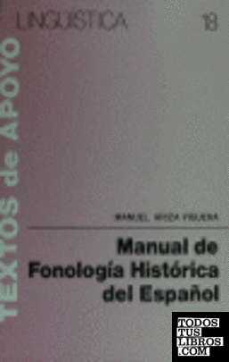Manual de fonología histórica del español