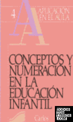 Conceptos y numeración en la educación infantil