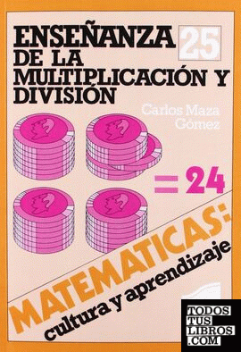 Enseñanza de la multiplicación y la división