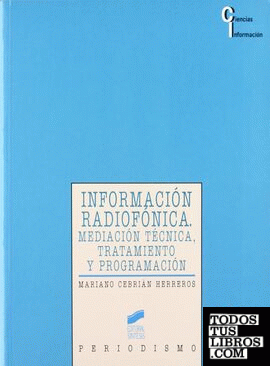 Información radiofónica