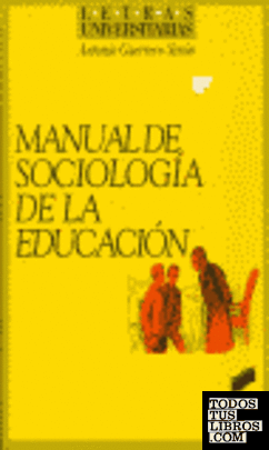 Manual de sociología de la educación