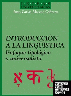 Introducción a la lingüistica