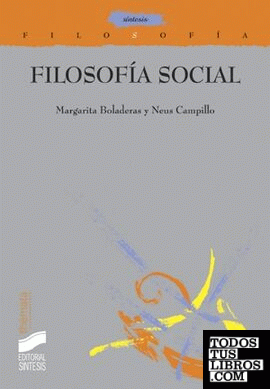 Filosofía social