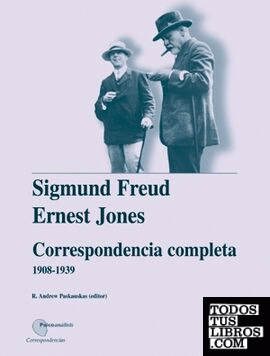 Sigmund Freud; Ernest Jones