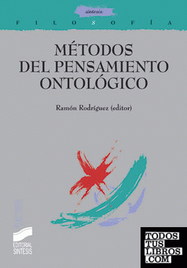Métodos del pensamiento ontológico