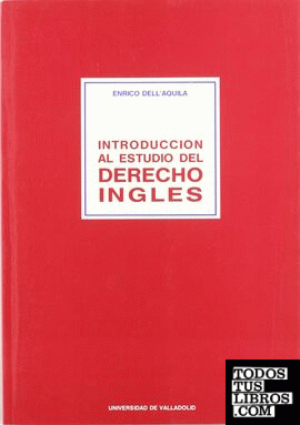 INTRODUCCIÓN AL ESTUDIO DEL DERECHO INGLÉS